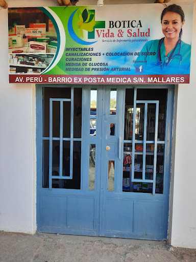 BOTICA VIDA & SALUD (Familia: Cornejo Castro)