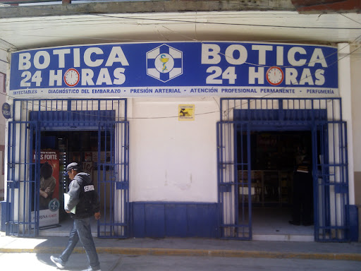 Boticas 24 horas