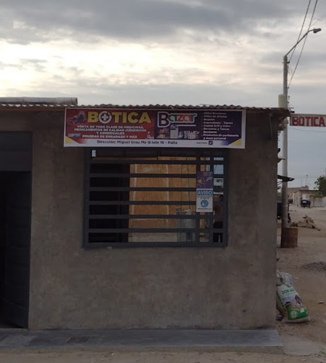 BOTICA - BAZAR Miguel Grau