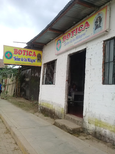 Botica. Señor de Los Milagros