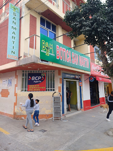 Botica San Martin - Est. Bolivar