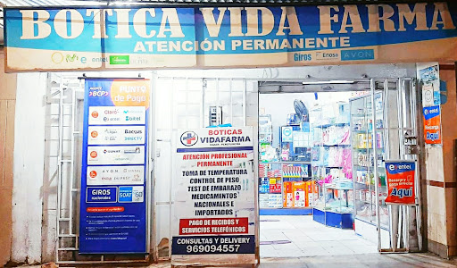 Botica Vidafarma Sechura