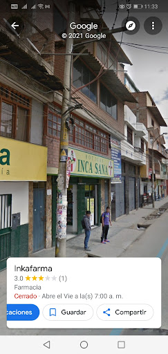 Boticas inca sana