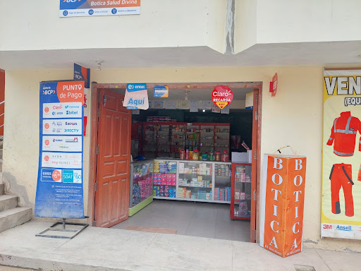 BOTICA SALUD DIVINA II HUALGAYOC - BCP