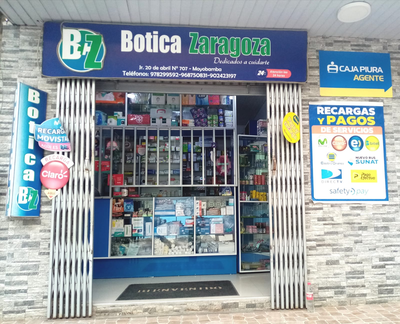 Botica Zaragoza
