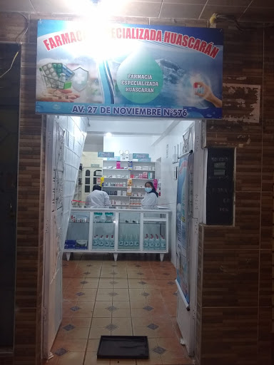FARMACIA ESPECILIAZADA HUASCARAN