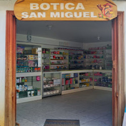 Botica San Miguel - Chacas