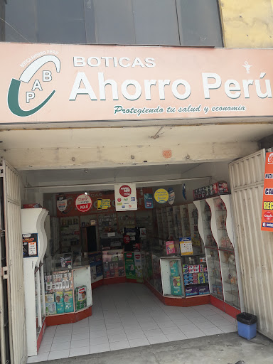 BOTICA AHORRO PERÚ