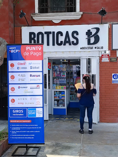 Boticas B+