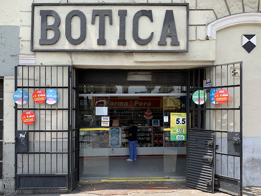 BOTICA Red Perú
