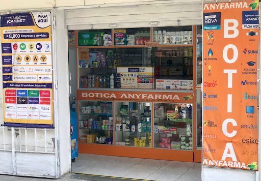Botica AnyFarma - "Salud y Bienestar para toda tu Familia"