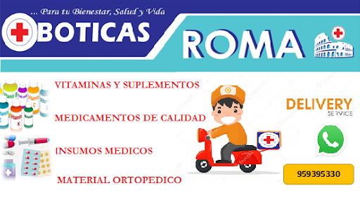 BOTICAS ROMA