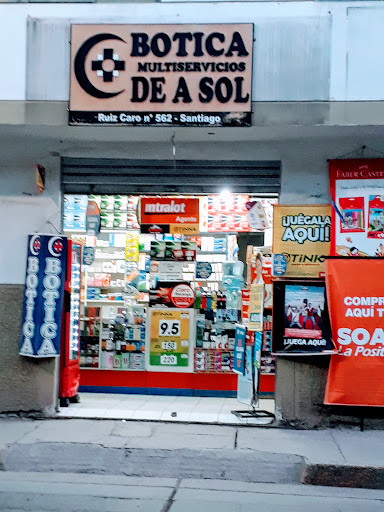 BOTICA MULTISERVICIOS DE A SOL