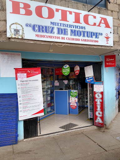botica cruz de motupe