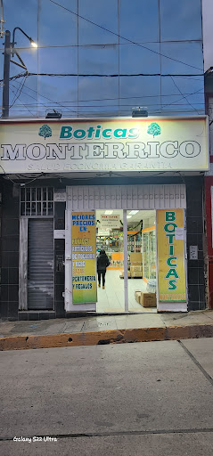 Boticas Monterrico