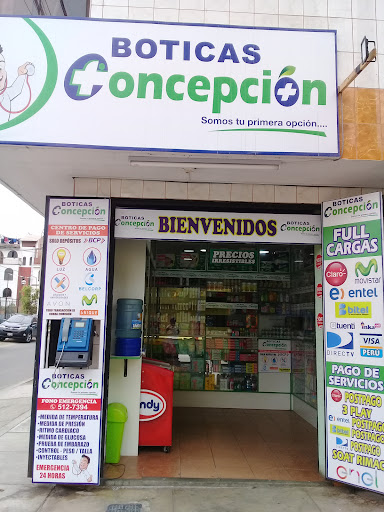 Boticas Concepción