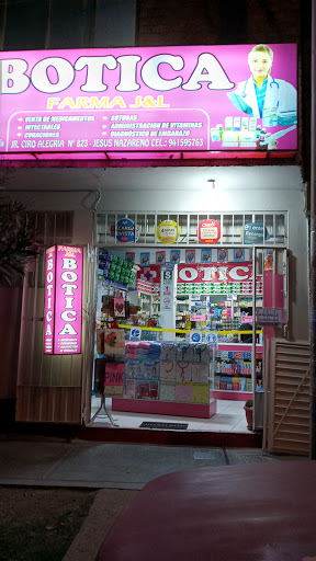 BOTICA FARMAJAKELIN