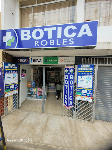BOTICA ROBLES