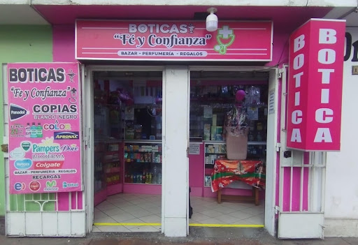 Boticas "Fey Confianza"
