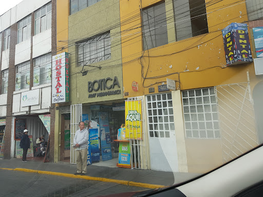 Botica Fray Pedro Urraca