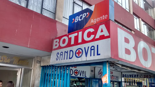 BOTICA SANDOVAL MAGDALENA