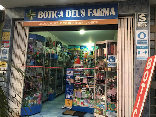 BOTICA DEUS FARMA