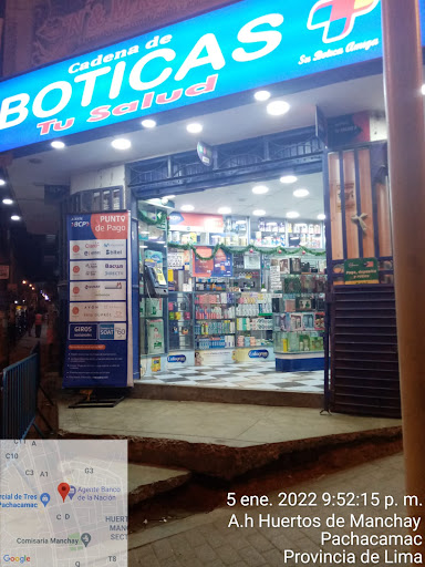 Boticas tu salud