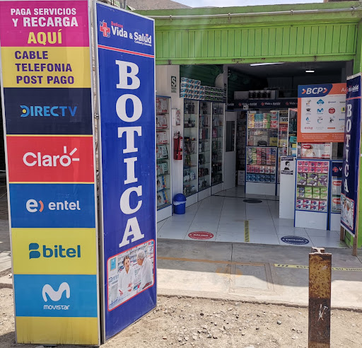 BOTICAS VIDA & SALUD