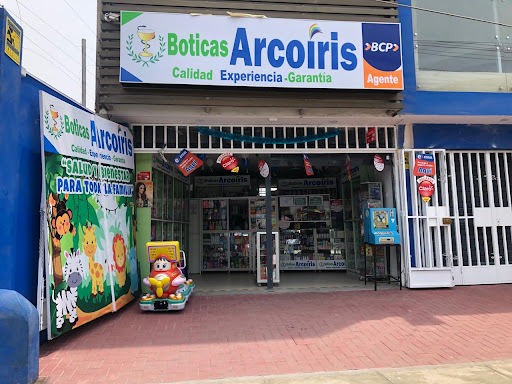 BOTICAS ARCOÍRIS