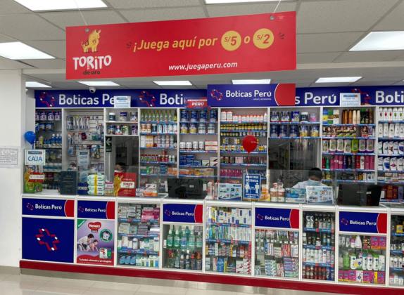 Boticas en Bambas de Perú