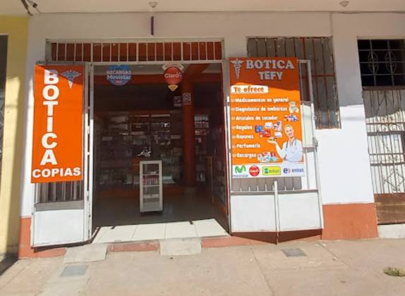Boticas en Chingalpo