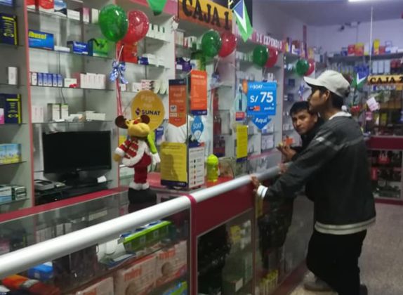 Boticas en Chuquibamba