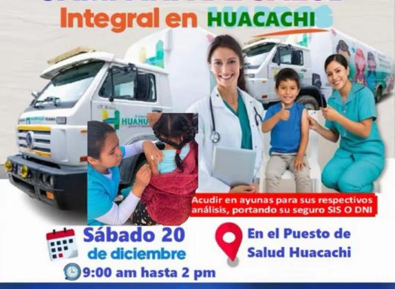 Boticas en Huacaschuque