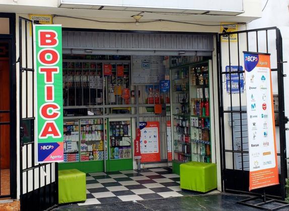 Boticas en Mangas