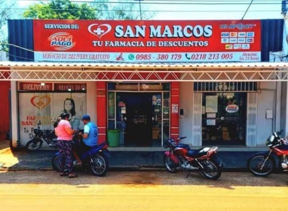 Boticas en San Marcos