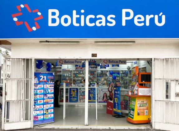 Boticas en La Arena en Perú