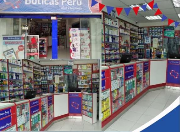 Boticas en Los Morochucos