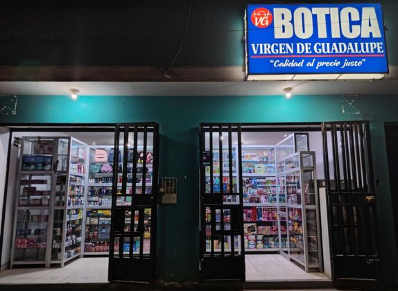 Boticas en Paiján