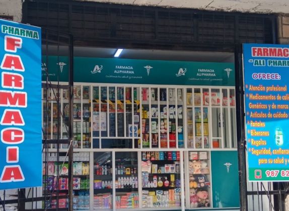 Boticas en Pativilca