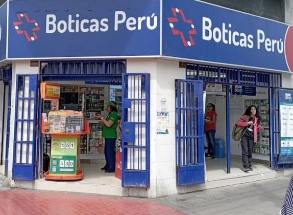 Boticas en Santa Cruz de Andamarca