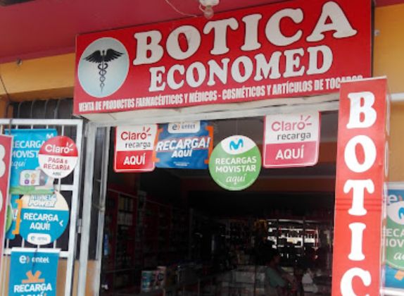 Boticas en Santa Cruz de Cocachacra